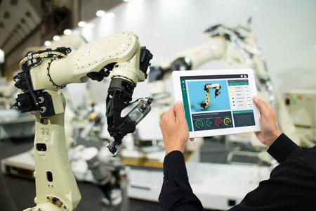 智能工厂使用趋势自动化机器人汽车制造区块链有助于提高产品, 效率